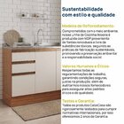 Balcão Para Pia 120cm Sem Tampo Aroeira Cabecasa Madeiraorigi