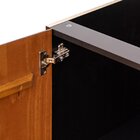 Balcão Para Pia 120cm Sem Tampo Madeira Maciça/mdf Island  Pr