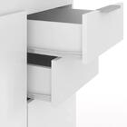 Balcão Para Pia 120cm Sem Tampo Pérola Z34 Branco - Mpozenato