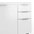 Balcão Para Pia 120cm Sem Tampo Pérola Z34 Branco - Mpozenato