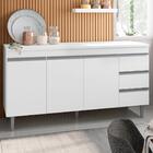 Balcao Para Pia 146 Cm 3 Portas Andreia Reajl