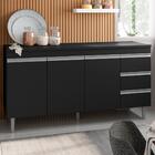 Balcao Para Pia 146 Cm 3 Portas Andreia Reajl