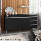 Balcao Para Pia 146 Cm 3 Portas Andreia Reajl