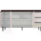 Balcao Para Pia 160 Cm 03 Portas Andreia Reajl Moveis