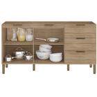 Balcao Para Pia 160cm 2 Portas 2985 Ktp