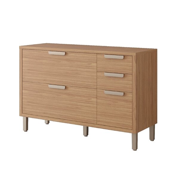 Balcão Para Pia 1 Porta E 4 Gavetas Helen Yescasa Freijó