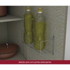 Balcão Para Pia 2 Gavetas 3 Portas 120 Cm Henn