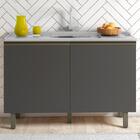 Balcao Para Pia 2 Portas 120cm 17002 Pln