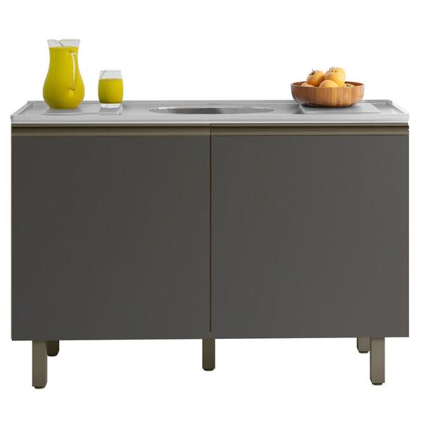 Balcao Para Pia 2 Portas 120cm 17002 Pln