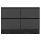 Balcao Para Pia 2 Pt 2 Gv 120cm 12536 Etna Pln