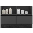 Balcao Para Pia 2 Pt 2 Gv 120cm 12536 Pln