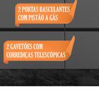 Balcao Para Pia 2 Pt 2 Gv 120cm 12536 Pln