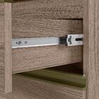 Balcao Para Pia 2p 3g 120cm Mdf Kali 16417 Nicioli