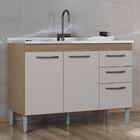 Balcao Para Pia 3 Portas 120 Cm 272 Poqq