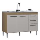 Balcao Para Pia 3 Portas 120 Cm 272 Poqq