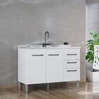 Balcao Para Pia 3 Portas 120 Cm 272 Poqq