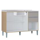 Balcao Para Pia 3 Portas 120 Cm 702 Poqq