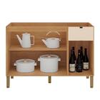 Balcão Para Pia 3 Portas 1 Gaveta Sem Pia Mdf  Vert Plus Kits