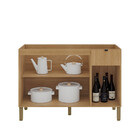 Balcão Para Pia 3 Portas 1 Gaveta Sem Pia Mdf  Vert Plus Kits