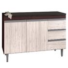 Balcao Para Pia 97 Cm 2 Portas Andreia Reajl