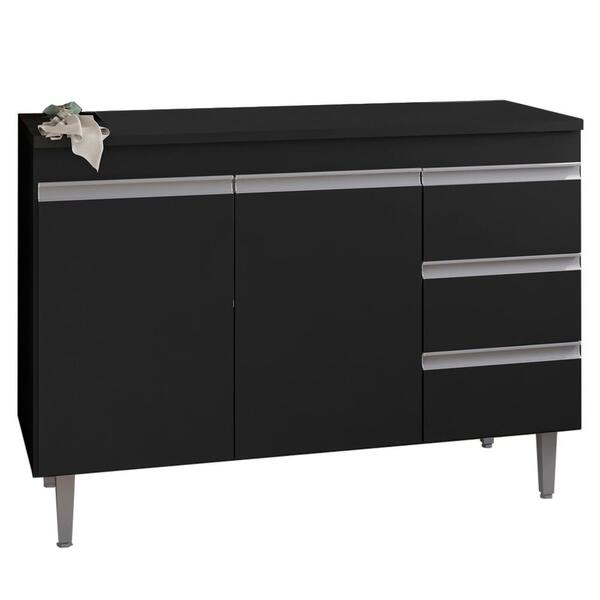 Balcao Para Pia 97 Cm 2 Portas Andreia Reajl