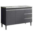 Balcao Para Pia 97 Cm 2 Portas Andreia Reajl