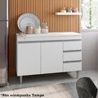 Balcao Para Pia 97 Cm 2 Portas Andreia Reajl