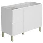 Balcão Para Pia Ambiente Art 120cm Branco Ártico – Kits Paraná