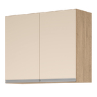 Balcão Para Pia De 2,00 Mt Maceió Amendoa E Aéreo Modulado 5