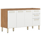 Balcão Para Pia De Cozinha Sem Tampo 1 50m Savoy Amendola Bra