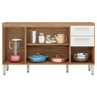 Balcão Para Pia De Cozinha Sem Tampo 1 50m Savoy Amendola Bra