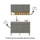 Balcao Para Pia E Amario Aereo 120 Cm Line Ktp