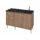 Balcão Para Pia E Cooktop Com Tampo Cz6200 Montana - Art In M