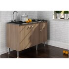 Balcão Para Pia E Cooktop Com Tampo Cz6200 Montana - Art In M