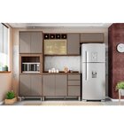 Balcão Para Pia Luciane Yara 2 Portas 3 Gavetas 1304