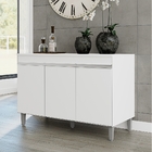 Balcão Para Pia Manu 120 Cm Branco Ajl