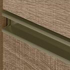 Balcão Para Pia Mdf Kali Premium 120cm 2 Portas E 3 Gavetas A