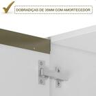 Balcão Para Pia Mdf Kali Premium 120cm 2 Portas E 3 Gavetas B
