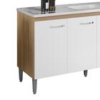 Balcao Para Pia Sem Tampo 145 Cm Gabriela Reajl Moveis