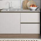 Balcao Para Pia Sem Tampo 1p 3g 120 Cm Etti 12551 Pnl