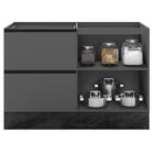 Balcao Para Pia Sem Tampo 1p 3g 120 Cm Etti 12551 Pnl