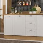 Balcao Para Pia Sem Tampo 2 Pt 3 Gv 120 Cm Cd1014 Dtall