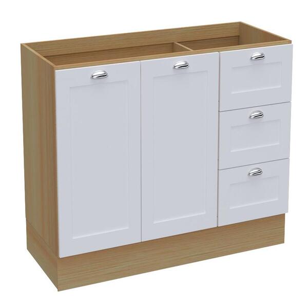 Balcao Para Pia Sem Tampo 2 Pt 3 Gv 120 Cm Cd1014 Dtall