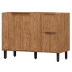 Balcao Para Pia Sem Tampo Mdf 120 Cm Tosc Bt003 Mxm