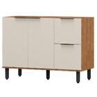 Balcao Para Pia Sem Tampo Mdf 120 Cm Tosc Bt003 Mxm