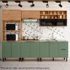 Balcao Para Pia Sem Tampo Mdf 120 Cm Tosc Bt003 Mxm