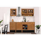 Balcão Para Pia Sem Tampo Sabor Caseiro - Nozes - Meu Móvel D