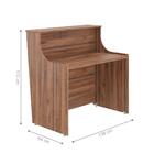 Balcao Para Recpeção 1360 Minas Noce