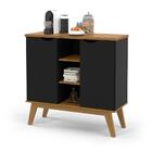 Balcão Paul Preto/cumarú