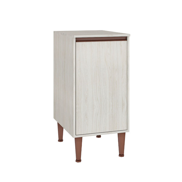 Balcão Pequeno Para Cozinha New 40 X 86 Cm 1 Porta Mdp Legno